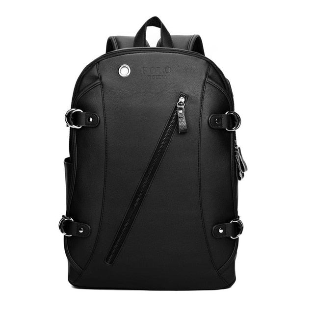 Leather Casual Backpack