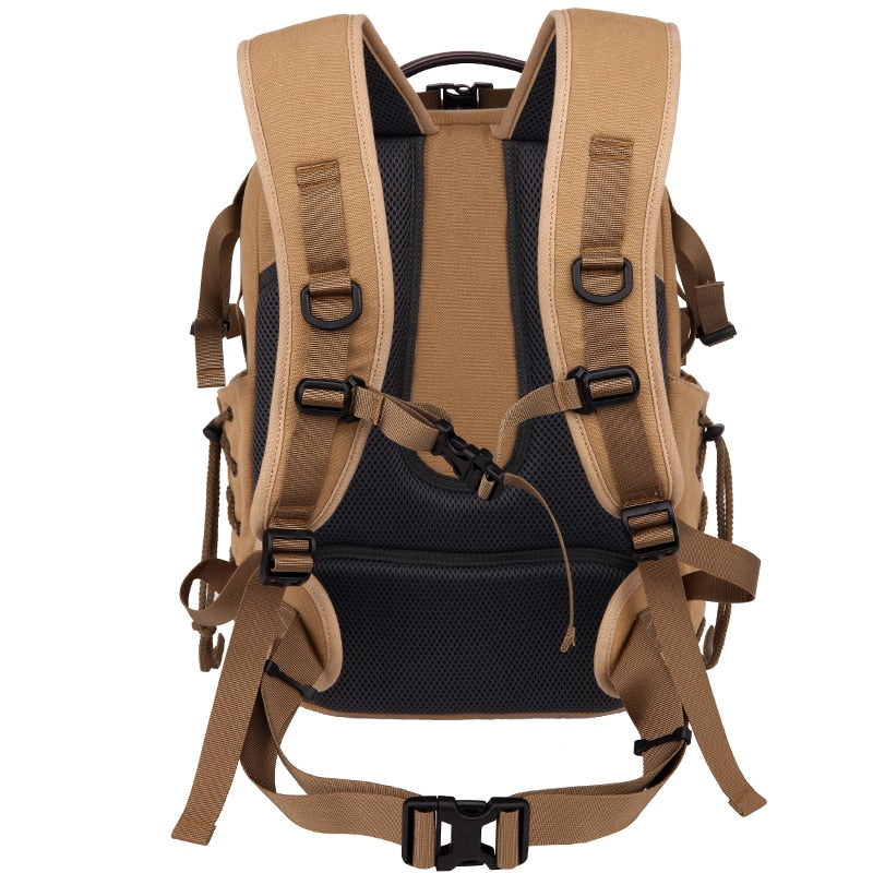 Professional Canvas Backpack