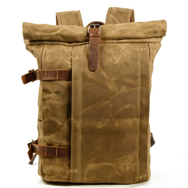 Jason Canvas Backpack