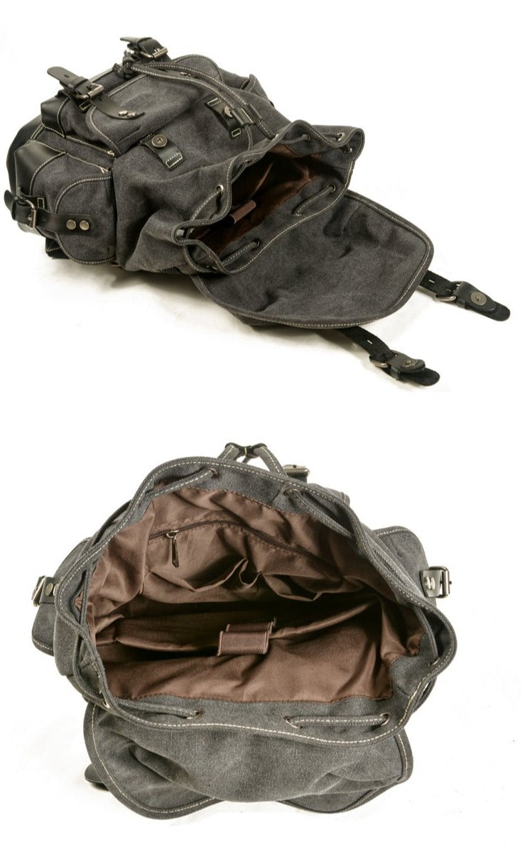 Blake Vintage Canvas Backpack